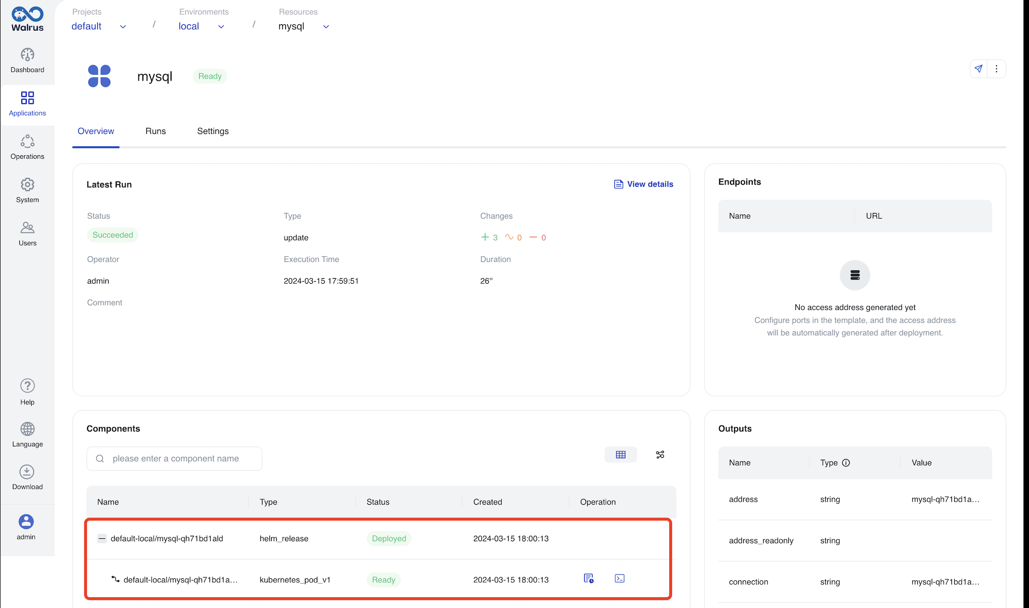 resource-local-mysql