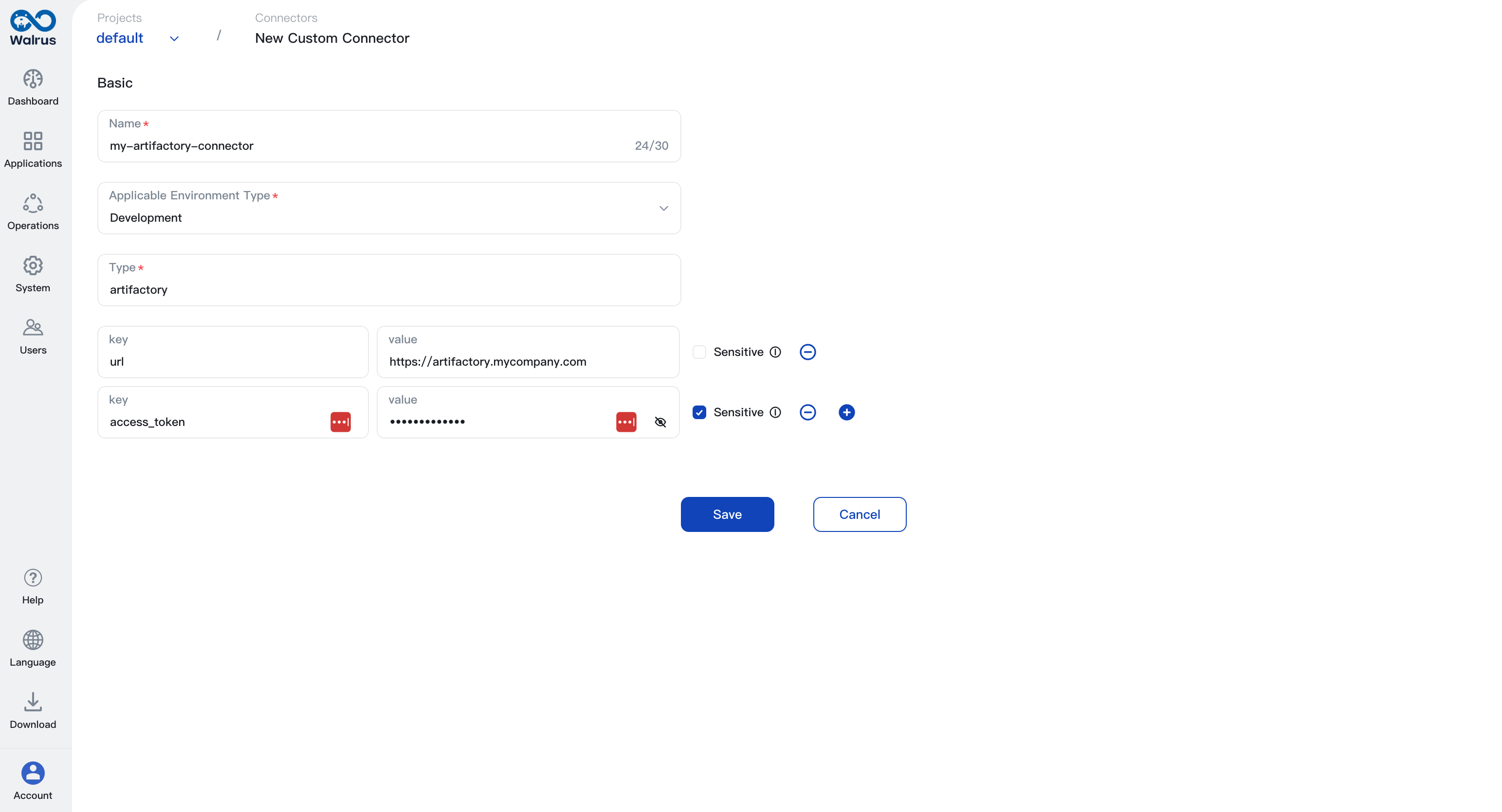 connector-create-custom